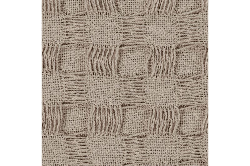 Sängynpeite Bere Taupe, 200x220 cm - Taupe, 200x220 cm - Kodintekstiilit & matot - Vuodevaatteet - Päiväpeitto - Yhden hengen sängyn päiväpeitto