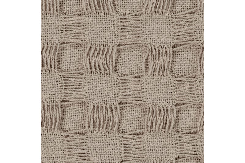 Sängynpeite Bere Taupe, 200x220 cm - Taupe, 200x220 cm - Kodintekstiilit & matot - Vuodevaatteet - Päiväpeitto
 - Yhden hengen sängyn päiväpeitto