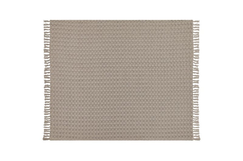 Sängynpeite Bere Taupe, 220x240 cm - Taupe, 220x240 cm - Kodintekstiilit & matot - Vuodevaatteet - Päiväpeitto - Yhden hengen sängyn päiväpeitto
