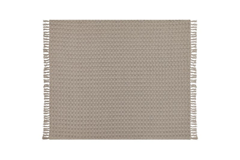 Sängynpeite Bere Taupe, 220x240 cm - Taupe, 220x240 cm - Kodintekstiilit & matot - Vuodevaatteet - Päiväpeitto
 - Yhden hengen sängyn päiväpeitto