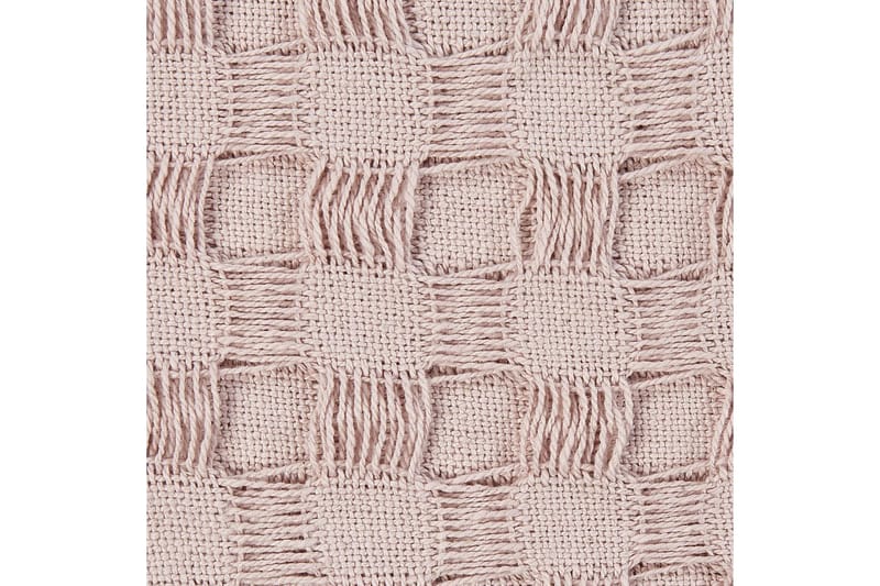 Sängynpeite Bere Vaaleanpunainen, 150x200 cm - Vaaleanpunainen, 150x200 cm - Kodintekstiilit & matot - Vuodevaatteet - Päiväpeitto - Yhden hengen sängyn päiväpeitto