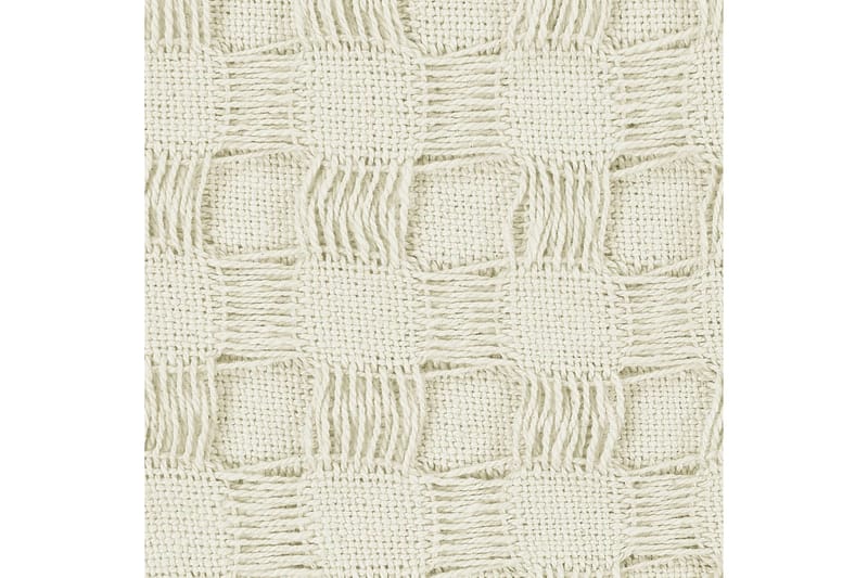 Sängynpeite Bere Valkoinen, 220x240 cm - Valkoinen, 220x240 cm - Kodintekstiilit & matot - Vuodevaatteet - Päiväpeitto - Yhden hengen sängyn päiväpeitto