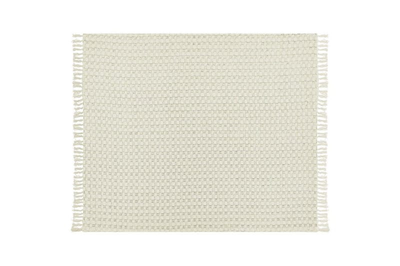 Sängynpeite Bere Valkoinen, 220x240 cm - Valkoinen, 220x240 cm - Kodintekstiilit & matot - Vuodevaatteet - Päiväpeitto - Yhden hengen sängyn päiväpeitto