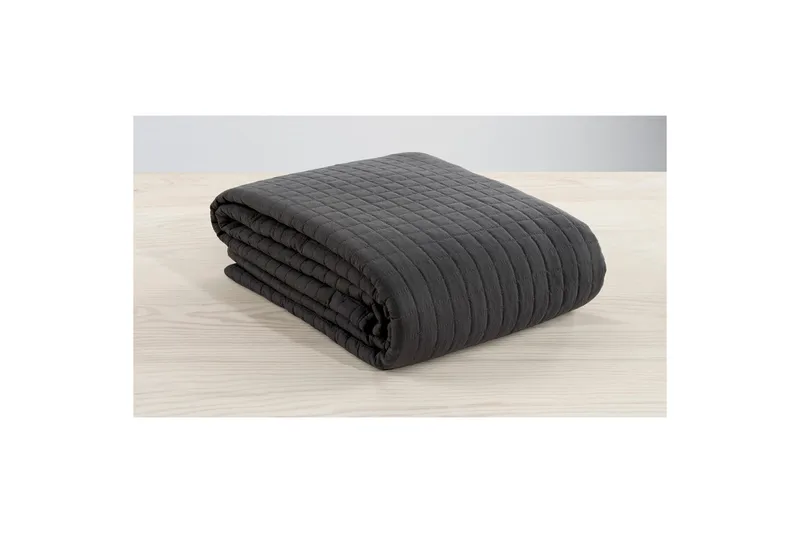 Sängynpeite Borganäs of Sweden - 250 x 250 cm, Harmaa - Kodintekstiilit & matot - Vuodevaatteet - Päiväpeitto
 - Yhden hengen sängyn päiväpeitto