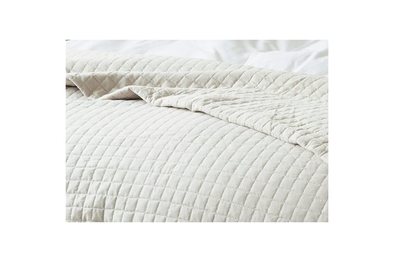 Sängynpeite Borganäs of Sweden - 250 x 250 cm, Pellava - Kodintekstiilit & matot - Vuodevaatteet - Päiväpeitto - Parisängyn päiväpeitto
