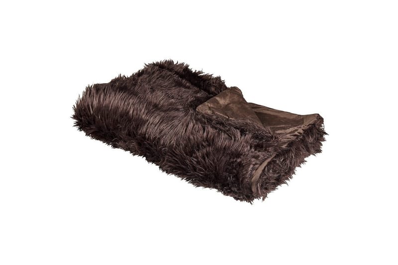 Sängynpeite Delice Ruskea - Ruskea - Kodintekstiilit & matot - Vuodevaatteet - Päiväpeitto - Yhden hengen sängyn päiväpeitto