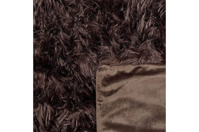 Sängynpeite Delice Ruskea - Ruskea - Kodintekstiilit & matot - Vuodevaatteet - Päiväpeitto - Yhden hengen sängyn päiväpeitto