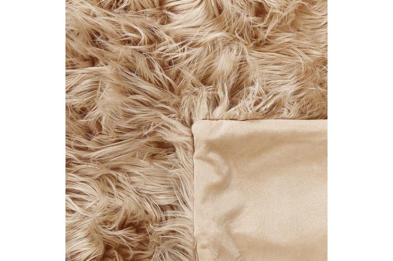 Sängynpeite Delice Vaaleanruskea - Vaaleanruskea - Kodintekstiilit & matot - Vuodevaatteet - Päiväpeitto - Yhden hengen sängyn päiväpeitto