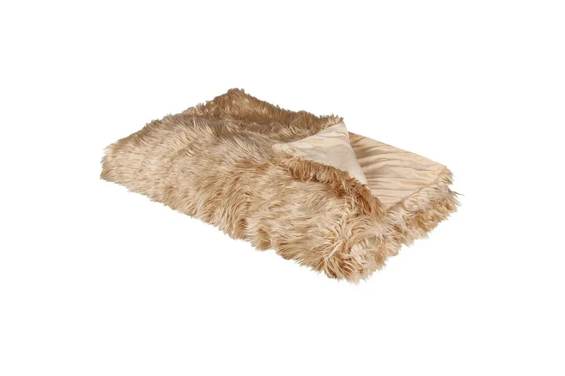 Sängynpeite Delice Vaaleanruskea - Vaaleanruskea - Kodintekstiilit & matot - Vuodevaatteet - Päiväpeitto - Yhden hengen sängyn päiväpeitto