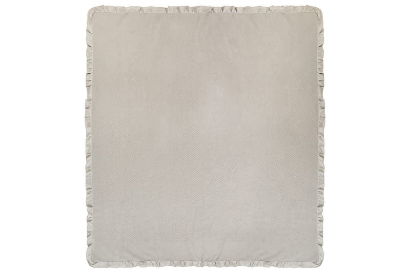 Sängynpeite Hatton Beige, 200x240 cm - Beige, 200x240 cm - Kodintekstiilit & matot - Vuodevaatteet - Päiväpeitto
 - Yhden hengen sängyn päiväpeitto