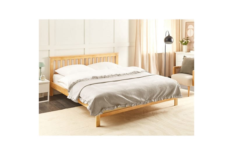 Sängynpeite Hatton Beige, 200x240 cm - Beige, 200x240 cm - Kodintekstiilit & matot - Vuodevaatteet - Päiväpeitto
 - Yhden hengen sängyn päiväpeitto