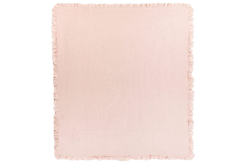 Sängynpeite Hatton Vaaleanpunainen, 220x240 cm - Vaaleanpunainen, 220x240 cm - Kodintekstiilit & matot - Vuodevaatteet - Päiväpeitto
 - Yhden hengen sängyn päiväpeitto