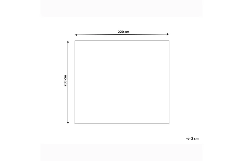 Sängynpeite Hatton Valkoinen, 200x220 cm - Valkoinen, 200x220 cm - Kodintekstiilit & matot - Vuodevaatteet - Päiväpeitto - Yhden hengen sängyn päiväpeitto