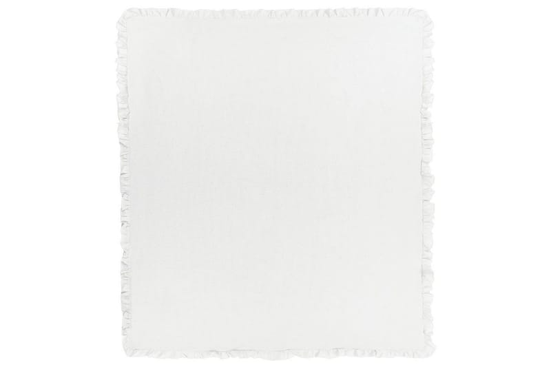 Sängynpeite Hatton Valkoinen, 200x220 cm - Valkoinen, 200x220 cm - Kodintekstiilit & matot - Vuodevaatteet - Päiväpeitto - Yhden hengen sängyn päiväpeitto