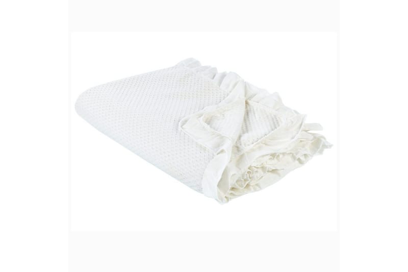 Sängynpeite Hatton Valkoinen, 200x220 cm, Valkoinen, 200x220 cm