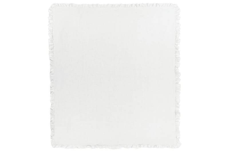 Sängynpeite Hatton Valkoinen, 240x220 cm - Valkoinen, 240x220 cm - Kodintekstiilit & matot - Vuodevaatteet - Päiväpeitto
 - Yhden hengen sängyn päiväpeitto