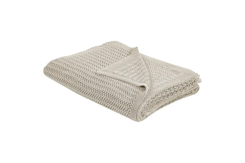 Sängynpeite Ilen Vaalea beige - Vaalea beige - Kodintekstiilit & matot - Vuodevaatteet - Päiväpeitto - Yhden hengen sängyn päiväpeitto