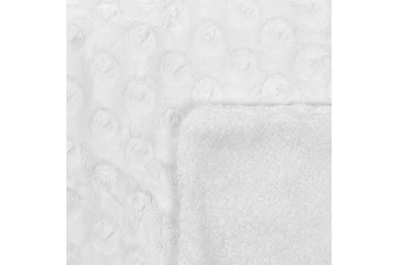 Sängynpeite Kandilli Valkoinen - Valkoinen - Kodintekstiilit & matot - Vuodevaatteet - Päiväpeitto - Yhden hengen sängyn päiväpeitto