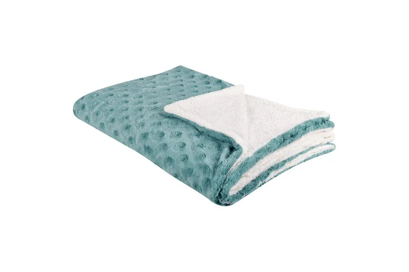 Sängynpeite Kandilli Vihreä/Valkoinen - Vihreä/Valkoinen - Kodintekstiilit & matot - Vuodevaatteet - Päiväpeitto - Yhden hengen sängyn päiväpeitto