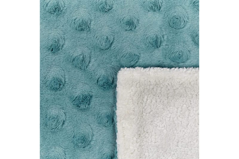 Sängynpeite Kandilli Vihreä/Valkoinen - Vihreä/Valkoinen - Kodintekstiilit & matot - Vuodevaatteet - Päiväpeitto - Yhden hengen sängyn päiväpeitto