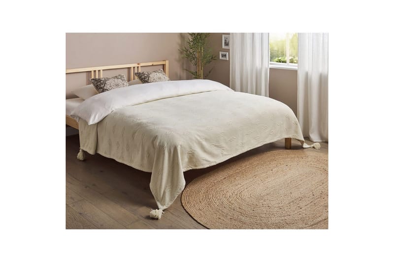 Sängynpeite Kazy 220x240 cm - 220x240 cm - Kodintekstiilit & matot - Vuodevaatteet - Päiväpeitto
 - Yhden hengen sängyn päiväpeitto