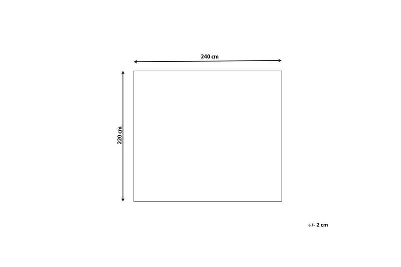 Sängynpeite Kazy 220x240 cm - 220x240 cm - Kodintekstiilit & matot - Vuodevaatteet - Päiväpeitto - Yhden hengen sängyn päiväpeitto