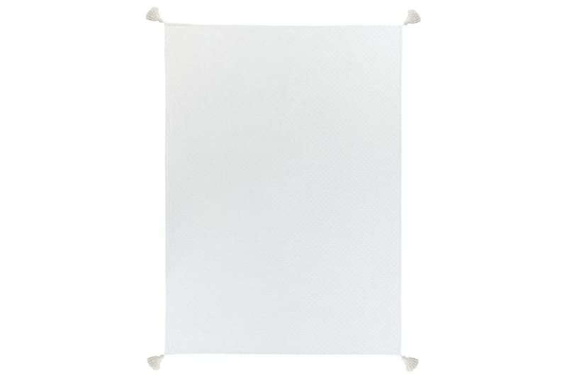 Sängynpeite Lindula Valkoinen, 150x200 cm - Valkoinen, 150x200 cm - Kodintekstiilit & matot - Vuodevaatteet - Päiväpeitto - Yhden hengen sängyn päiväpeitto