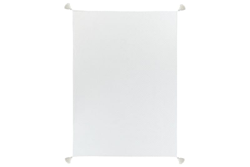 Sängynpeite Lindula Valkoinen, 150x200 cm - Valkoinen, 150x200 cm - Kodintekstiilit & matot - Vuodevaatteet - Päiväpeitto
 - Yhden hengen sängyn päiväpeitto