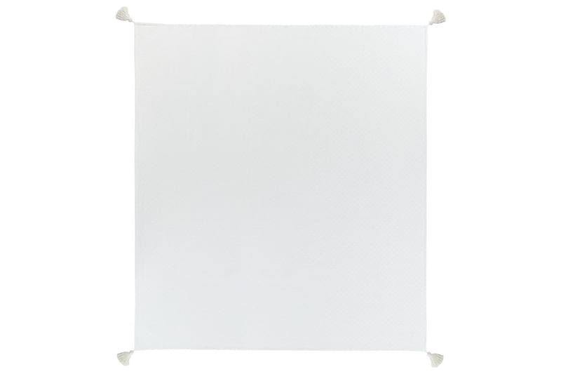 Sängynpeite Lindula Valkoinen, 200x220 cm - Valkoinen, 200x220 cm - Kodintekstiilit & matot - Vuodevaatteet - Päiväpeitto
 - Yhden hengen sängyn päiväpeitto