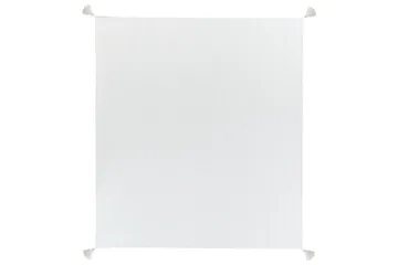 Sängynpeite Lindula Valkoinen, 200x220 cm - Valkoinen, 200x220 cm - Kodintekstiilit & matot - Vuodevaatteet - Päiväpeitto - Yhden hengen sängyn päiväpeitto