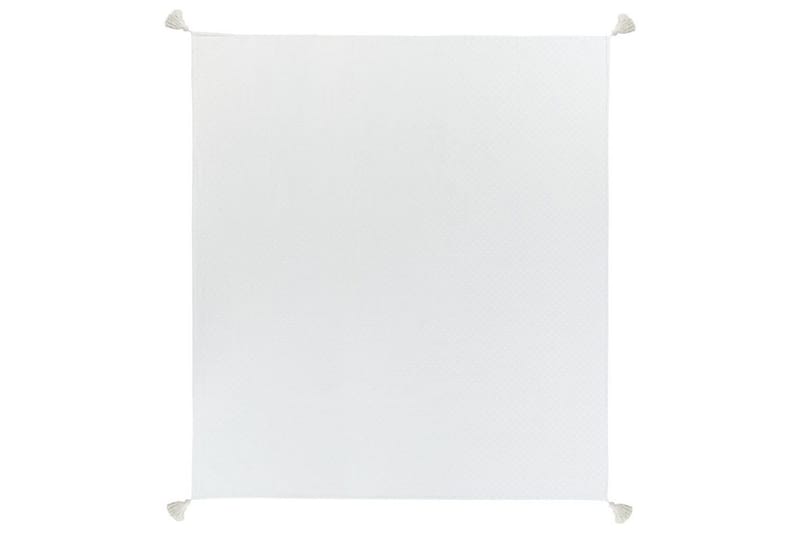 Sängynpeite Lindula Valkoinen, 200x220 cm - Valkoinen, 200x220 cm - Kodintekstiilit & matot - Vuodevaatteet - Päiväpeitto - Yhden hengen sängyn päiväpeitto