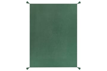 Sängynpeite Lindula Vihreä, 150x200 cm - Vihreä, 150x200 cm - Kodintekstiilit & matot - Vuodevaatteet - Päiväpeitto - Yhden hengen sängyn päiväpeitto