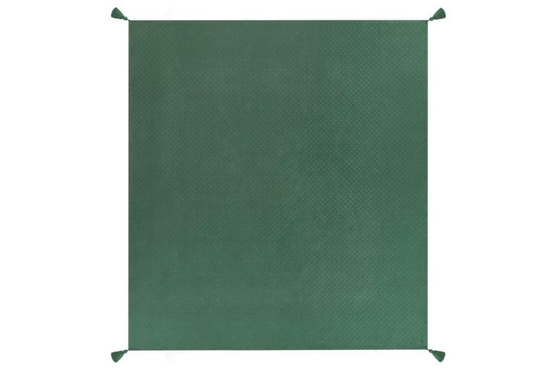 Sängynpeite Lindula Vihreä, 200x220 cm - Vihreä, 200x220 cm - Kodintekstiilit & matot - Vuodevaatteet - Päiväpeitto
 - Yhden hengen sängyn päiväpeitto
