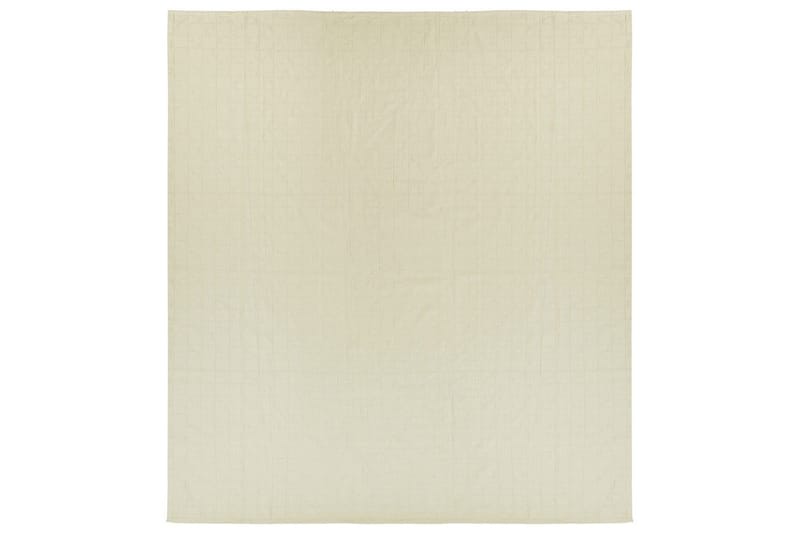 Sängynpeite Maraka Beige, 200x220 cm - Beige, 200x220 cm - Kodintekstiilit & matot - Vuodevaatteet - Päiväpeitto - Yhden hengen sängyn päiväpeitto