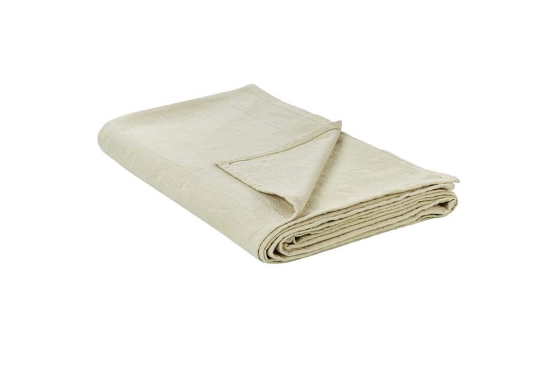 Sängynpeite Maraka Beige, 200x220 cm - Beige, 200x220 cm - Kodintekstiilit & matot - Vuodevaatteet - Päiväpeitto
 - Yhden hengen sängyn päiväpeitto