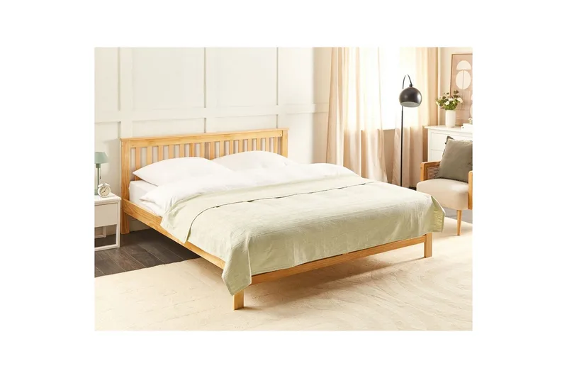 Sängynpeite Maraka Beige, 200x220 cm - Beige, 200x220 cm - Kodintekstiilit & matot - Vuodevaatteet - Päiväpeitto - Yhden hengen sängyn päiväpeitto