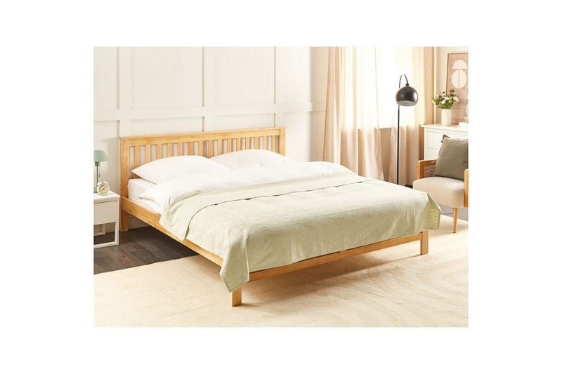 Sängynpeite Maraka Beige, 200x220 cm - Beige, 200x220 cm - Kodintekstiilit & matot - Vuodevaatteet - Päiväpeitto - Yhden hengen sängyn päiväpeitto