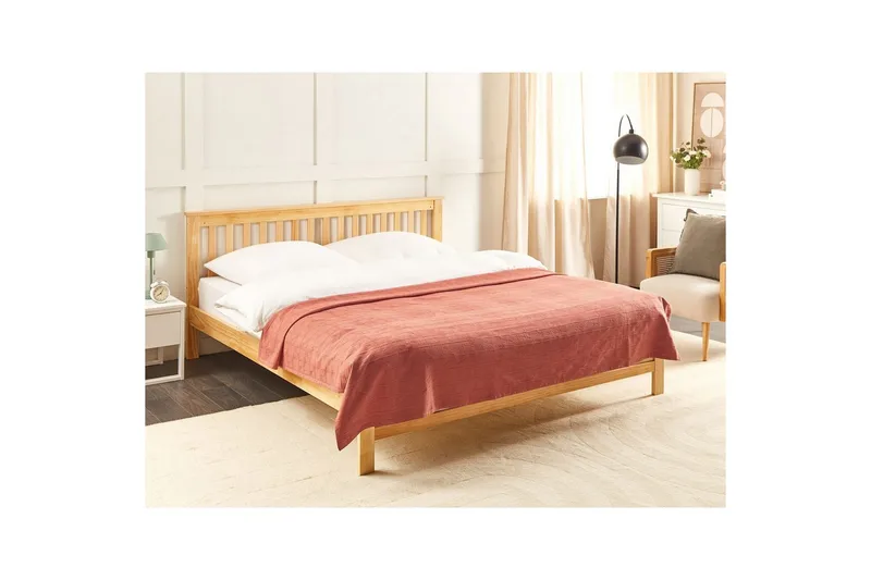 Sängynpeite Maraka Punainen, 200x220 cm - Punainen, 200x220 cm - Kodintekstiilit & matot - Vuodevaatteet - Päiväpeitto - Yhden hengen sängyn päiväpeitto