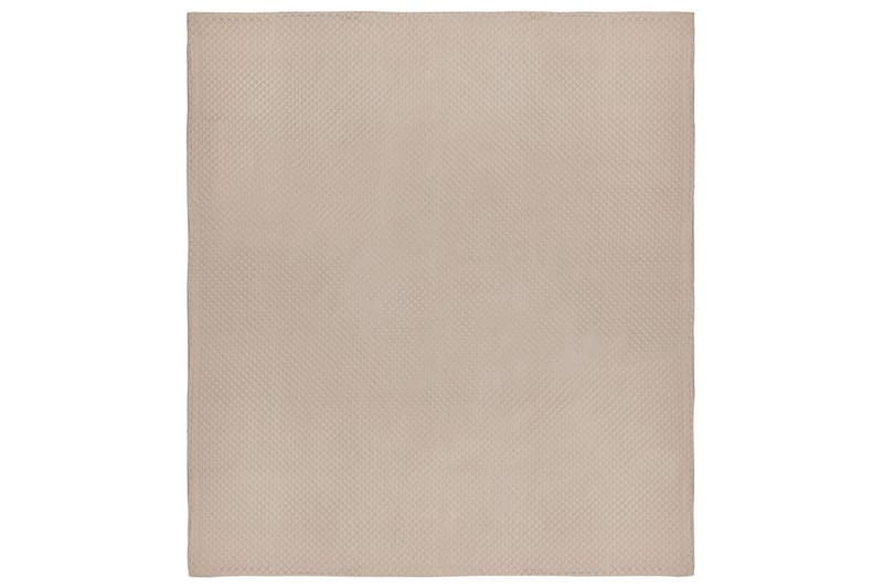 Sängynpeite Nape Beige, 200x220 cm - Beige, 200x220 cm - Kodintekstiilit & matot - Vuodevaatteet - Päiväpeitto
 - Yhden hengen sängyn päiväpeitto