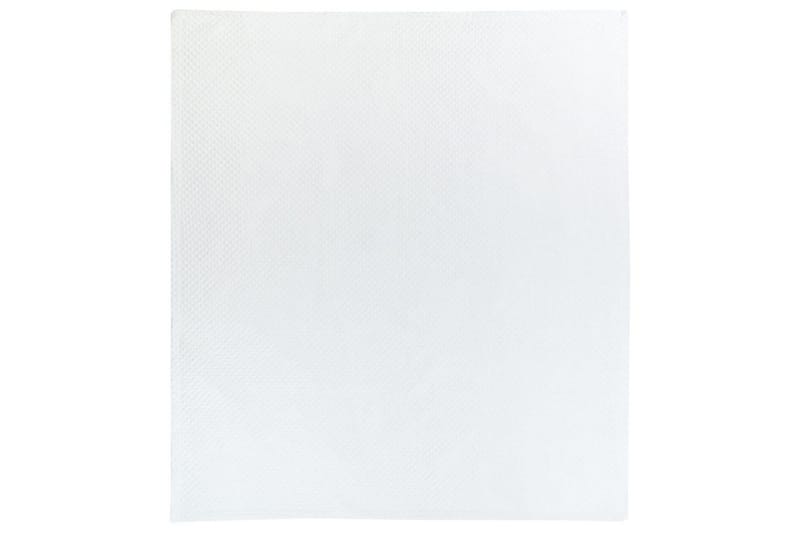 Sängynpeite Nape Valkoinen, 200x220 cm - Valkoinen, 200x220 cm - Kodintekstiilit & matot - Vuodevaatteet - Päiväpeitto - Yhden hengen sängyn päiväpeitto