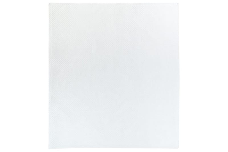 Sängynpeite Nape Valkoinen, 220x240 cm - Valkoinen, 220x240 cm - Kodintekstiilit & matot - Vuodevaatteet - Päiväpeitto
 - Yhden hengen sängyn päiväpeitto