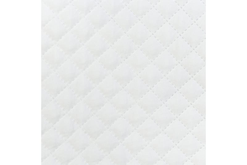Sängynpeite Nape Valkoinen, 220x240 cm - Valkoinen, 220x240 cm - Kodintekstiilit & matot - Vuodevaatteet - Päiväpeitto
 - Yhden hengen sängyn päiväpeitto