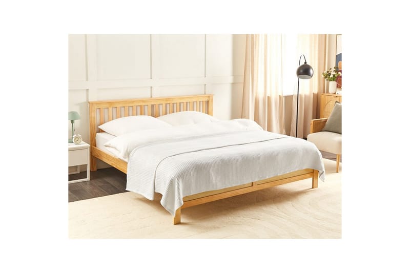 Sängynpeite Ragala Beige, 220x240 cm - Beige, 220x240 cm - Kodintekstiilit & matot - Vuodevaatteet - Päiväpeitto
 - Yhden hengen sängyn päiväpeitto