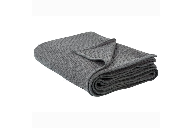 Sängynpeite Ragala Harmaa, 220x240 cm - Harmaa, 220x240 cm - Kodintekstiilit & matot - Vuodevaatteet - Päiväpeitto
 - Yhden hengen sängyn päiväpeitto