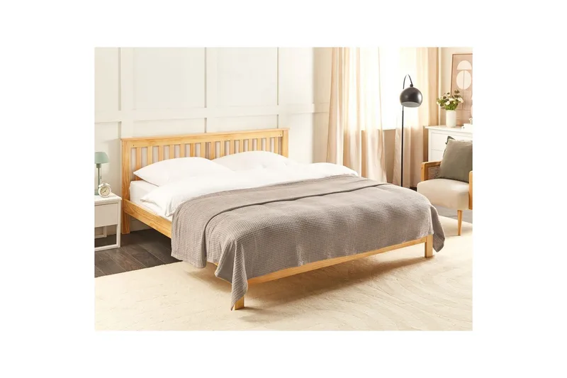 Sängynpeite Ragala Ruskea, 220x240 cm - Ruskea, 220x240 cm - Kodintekstiilit & matot - Vuodevaatteet - Päiväpeitto - Yhden hengen sängyn päiväpeitto