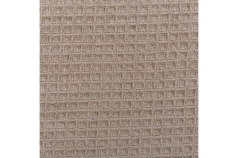 Sängynpeite Ragala Taupe, 200x220 cm - Taupe, 200x220 cm - Kodintekstiilit & matot - Vuodevaatteet - Päiväpeitto
 - Yhden hengen sängyn päiväpeitto
