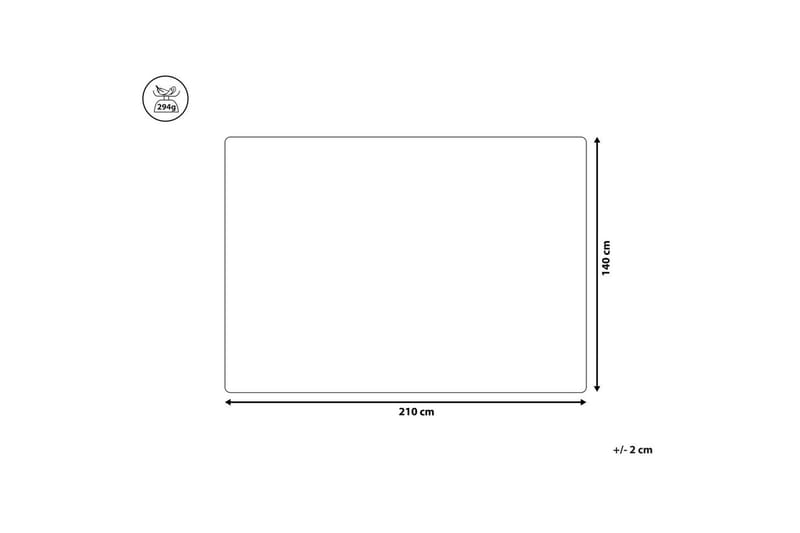 Sängynpeite Rayen 140x210 cm - 140x210 cm - Kodintekstiilit & matot - Vuodevaatteet - Päiväpeitto
 - Yhden hengen sängyn päiväpeitto