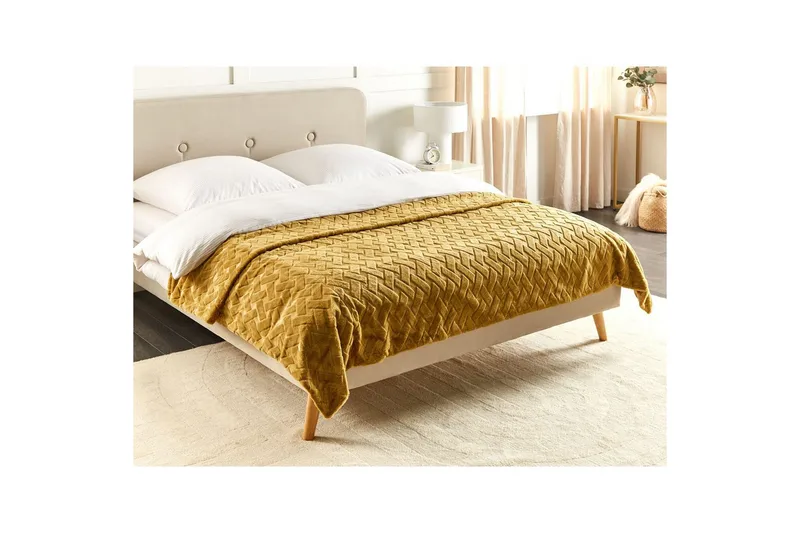 Sängynpeite Sitapur 150x200 cm - 150x200 cm - Kodintekstiilit & matot - Vuodevaatteet - Päiväpeitto - Yhden hengen sängyn päiväpeitto