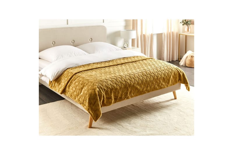 Sängynpeite Sitapur 150x200 cm - 150x200 cm - Kodintekstiilit & matot - Vuodevaatteet - Päiväpeitto
 - Yhden hengen sängyn päiväpeitto