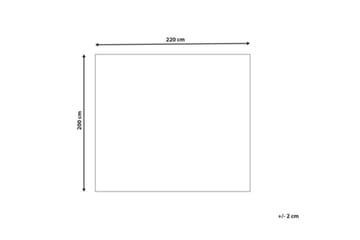 Sängynpeite Sitapur 220x200 cm - 220x200 cm - Kodintekstiilit & matot - Vuodevaatteet - Päiväpeitto - Yhden hengen sängyn päiväpeitto